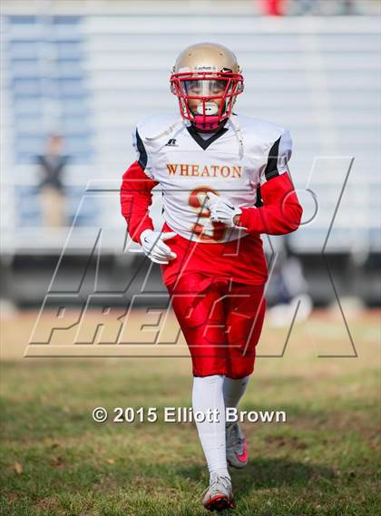 Thumbnail 2 in Wheaton @ Potomac (MPSSAA 3A South Region Final) photogallery.