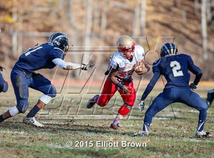 Thumbnail 1 in Wheaton @ Potomac (MPSSAA 3A South Region Final) photogallery.