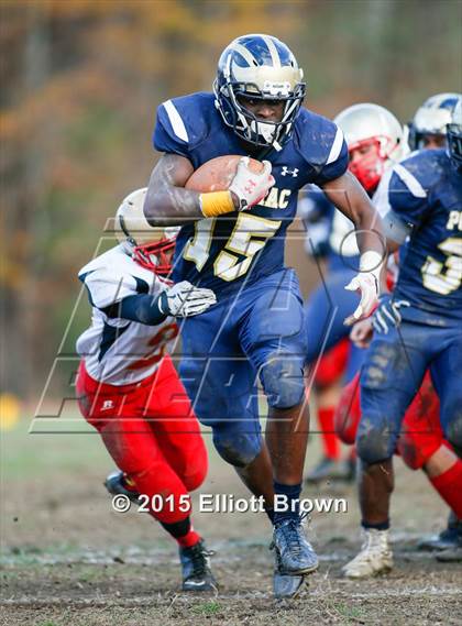 Thumbnail 2 in Wheaton @ Potomac (MPSSAA 3A South Region Final) photogallery.