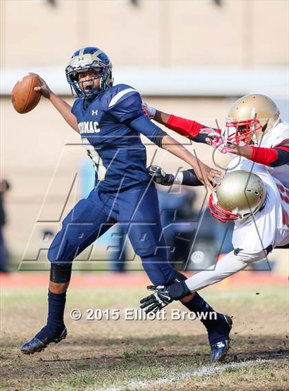 Thumbnail 3 in Wheaton @ Potomac (MPSSAA 3A South Region Final) photogallery.