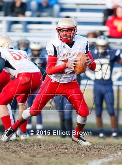 Thumbnail 2 in Wheaton @ Potomac (MPSSAA 3A South Region Final) photogallery.