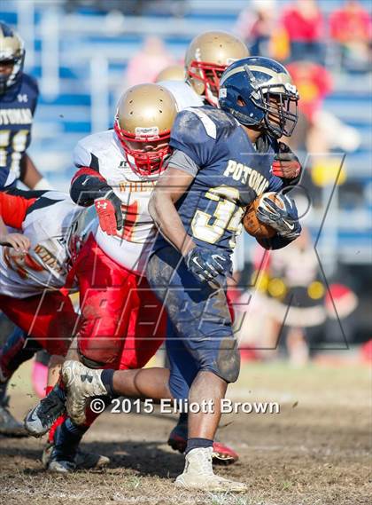 Thumbnail 1 in Wheaton @ Potomac (MPSSAA 3A South Region Final) photogallery.