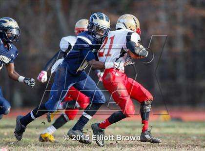 Thumbnail 1 in Wheaton @ Potomac (MPSSAA 3A South Region Final) photogallery.