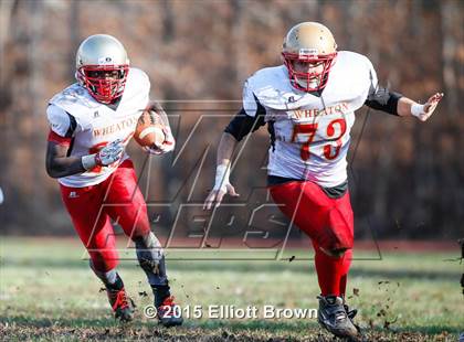 Thumbnail 1 in Wheaton @ Potomac (MPSSAA 3A South Region Final) photogallery.