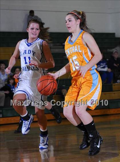 Thumbnail 1 in Sullivan Central vs. Unicoi County (Pilot Food-Mart Classic) photogallery.