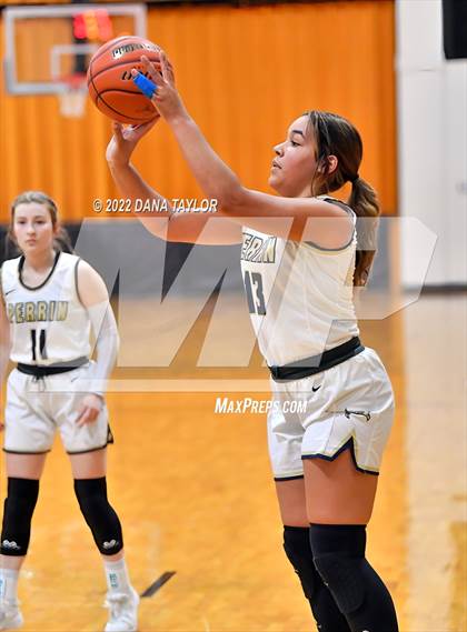 Thumbnail 3 in Perrin-Whitt vs Archer City (Gordon Holiday Ford Classic) photogallery.