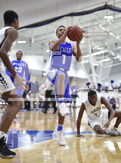 Thumbnail 3 in McCallie vs Hamilton Heights Christian Academy photogallery.