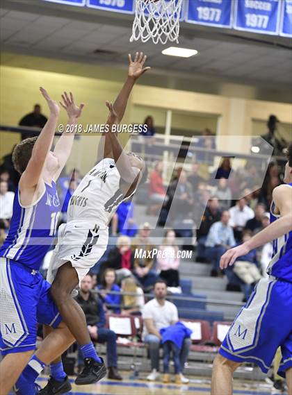 Thumbnail 2 in McCallie vs Hamilton Heights Christian Academy photogallery.