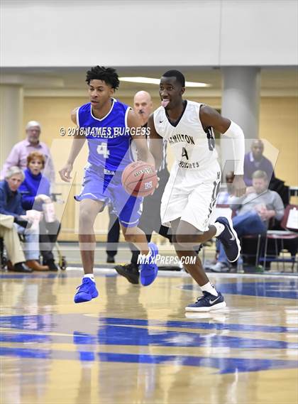 Thumbnail 3 in McCallie vs Hamilton Heights Christian Academy photogallery.