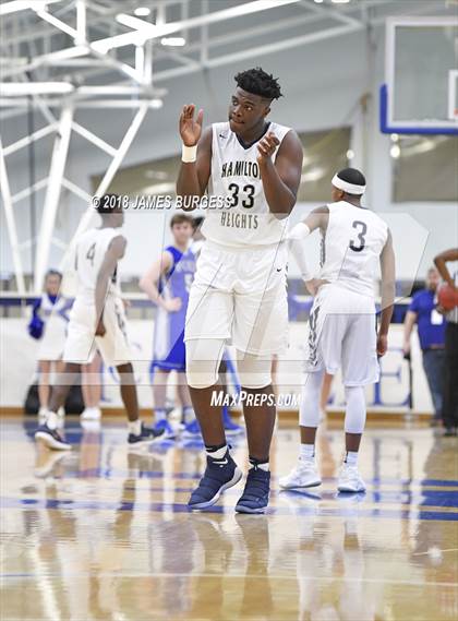 Thumbnail 3 in McCallie vs Hamilton Heights Christian Academy photogallery.