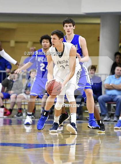 Thumbnail 1 in McCallie vs Hamilton Heights Christian Academy photogallery.