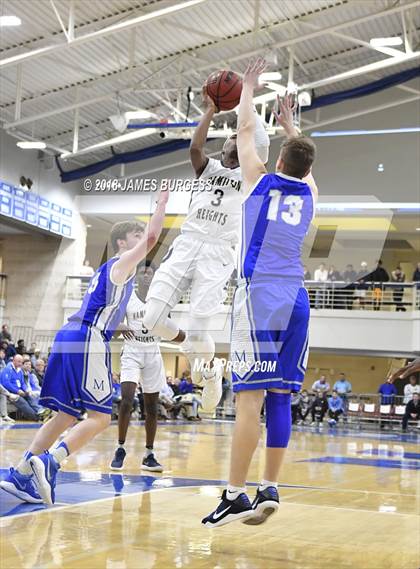 Thumbnail 2 in McCallie vs Hamilton Heights Christian Academy photogallery.
