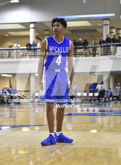 Thumbnail 2 in McCallie vs Hamilton Heights Christian Academy photogallery.