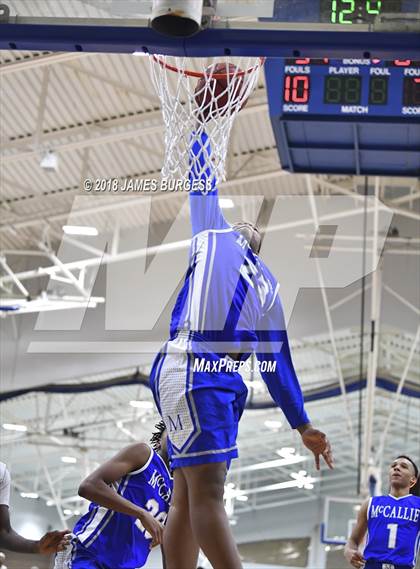 Thumbnail 3 in McCallie vs Hamilton Heights Christian Academy photogallery.