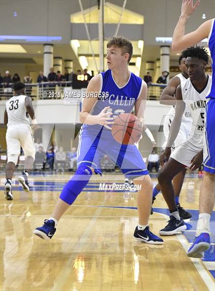 Thumbnail 2 in McCallie vs Hamilton Heights Christian Academy photogallery.