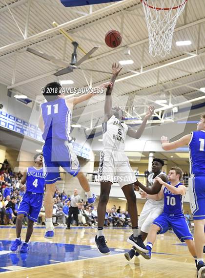 Thumbnail 1 in McCallie vs Hamilton Heights Christian Academy photogallery.