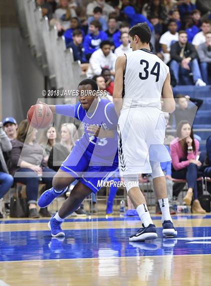 Thumbnail 3 in McCallie vs Hamilton Heights Christian Academy photogallery.