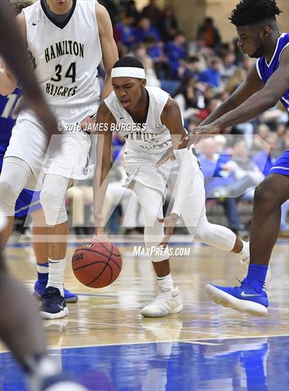 Thumbnail 3 in McCallie vs Hamilton Heights Christian Academy photogallery.