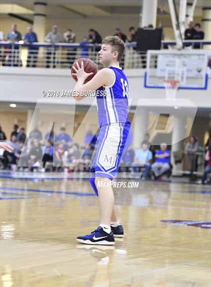 Thumbnail 2 in McCallie vs Hamilton Heights Christian Academy photogallery.