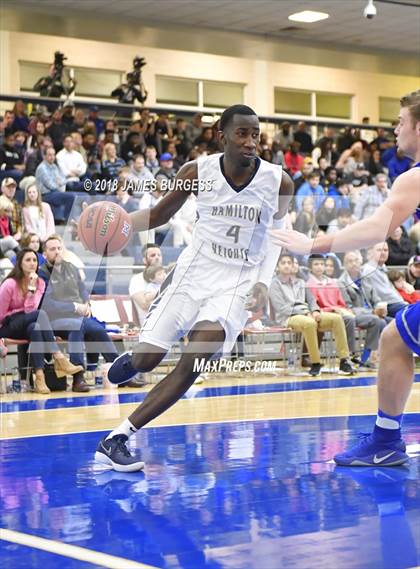 Thumbnail 1 in McCallie vs Hamilton Heights Christian Academy photogallery.