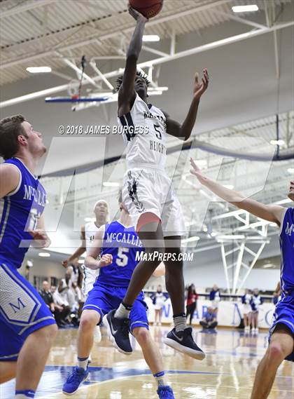 Thumbnail 2 in McCallie vs Hamilton Heights Christian Academy photogallery.