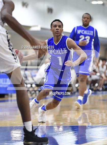 Thumbnail 3 in McCallie vs Hamilton Heights Christian Academy photogallery.