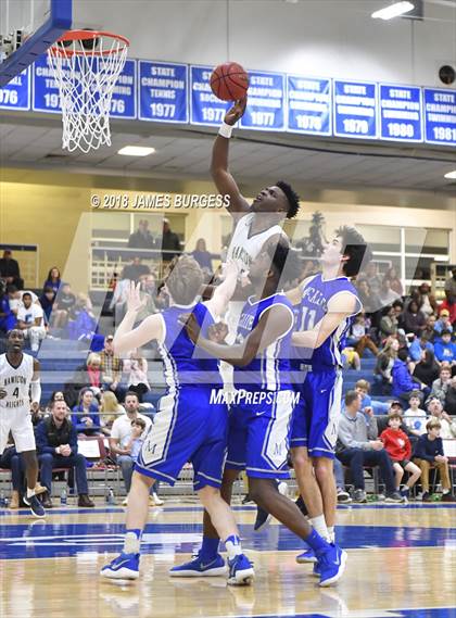 Thumbnail 1 in McCallie vs Hamilton Heights Christian Academy photogallery.