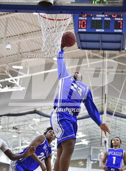 Thumbnail 2 in McCallie vs Hamilton Heights Christian Academy photogallery.