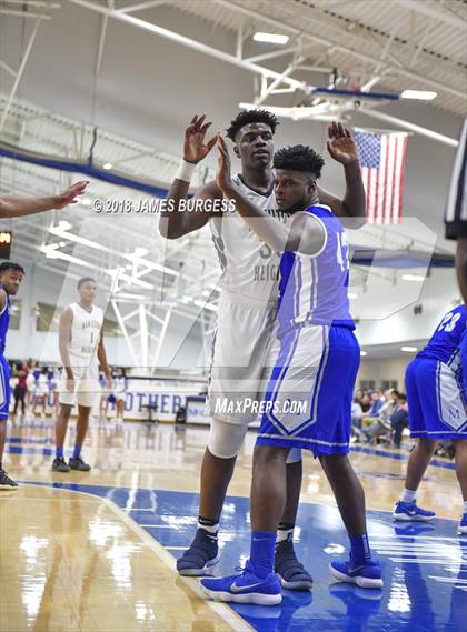 Thumbnail 1 in McCallie vs Hamilton Heights Christian Academy photogallery.