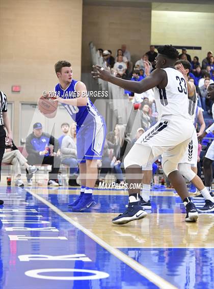 Thumbnail 1 in McCallie vs Hamilton Heights Christian Academy photogallery.