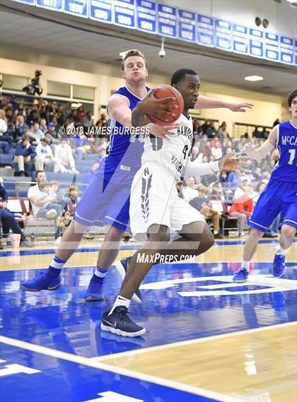 Thumbnail 2 in McCallie vs Hamilton Heights Christian Academy photogallery.