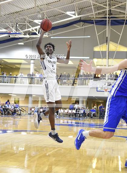 Thumbnail 1 in McCallie vs Hamilton Heights Christian Academy photogallery.