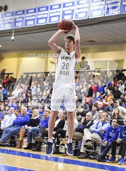 Thumbnail 1 in McCallie vs Hamilton Heights Christian Academy photogallery.