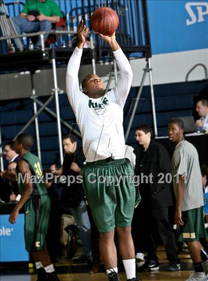Thumbnail 1 in Rice vs Mt. Vernon (SNY Invitational) photogallery.