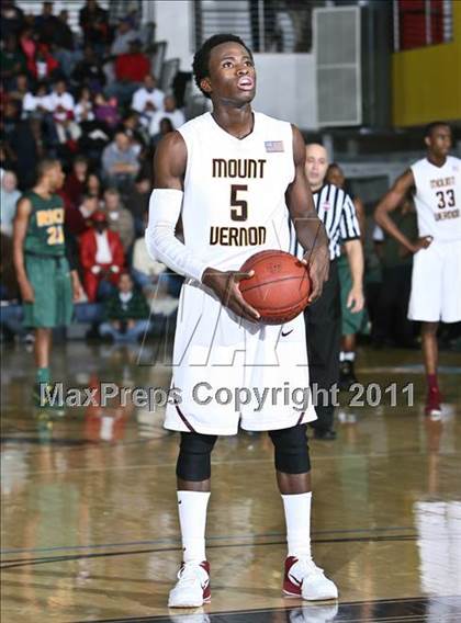 Thumbnail 1 in Rice vs Mt. Vernon (SNY Invitational) photogallery.