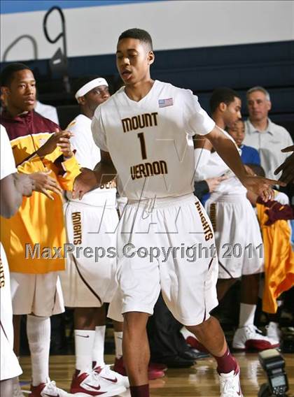 Thumbnail 1 in Rice vs Mt. Vernon (SNY Invitational) photogallery.