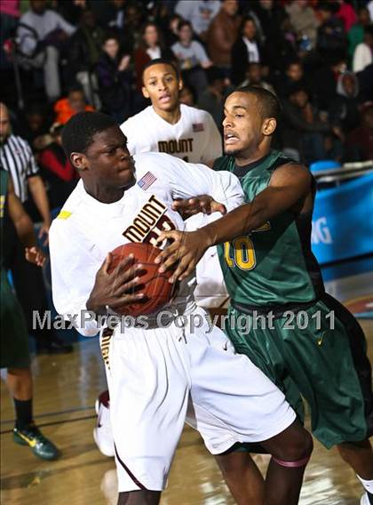 Thumbnail 2 in Rice vs Mt. Vernon (SNY Invitational) photogallery.
