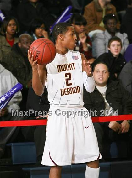 Thumbnail 1 in Rice vs Mt. Vernon (SNY Invitational) photogallery.