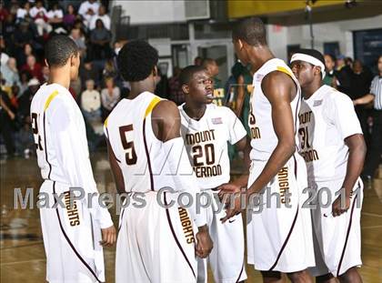 Thumbnail 3 in Rice vs Mt. Vernon (SNY Invitational) photogallery.