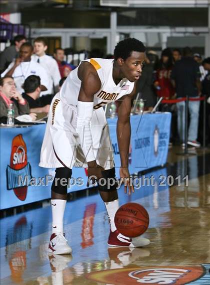 Thumbnail 1 in Rice vs Mt. Vernon (SNY Invitational) photogallery.