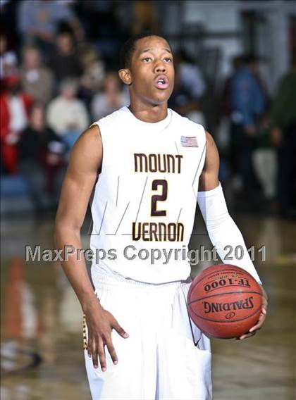 Thumbnail 2 in Rice vs Mt. Vernon (SNY Invitational) photogallery.