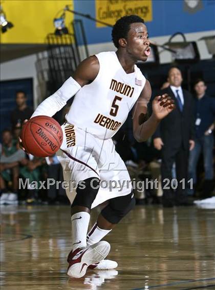 Thumbnail 1 in Rice vs Mt. Vernon (SNY Invitational) photogallery.