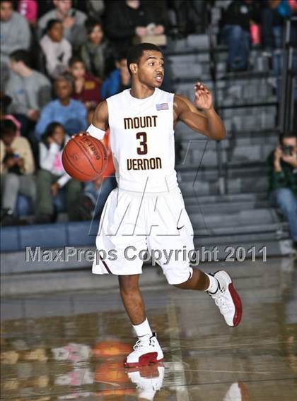 Thumbnail 3 in Rice vs Mt. Vernon (SNY Invitational) photogallery.