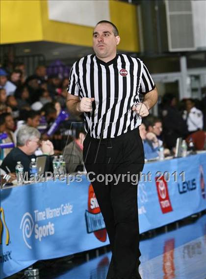 Thumbnail 1 in Rice vs Mt. Vernon (SNY Invitational) photogallery.