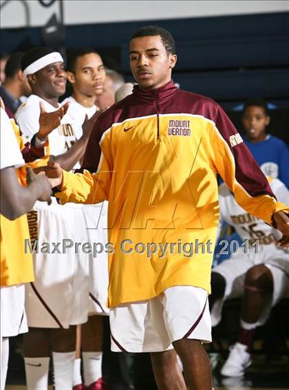 Thumbnail 3 in Rice vs Mt. Vernon (SNY Invitational) photogallery.