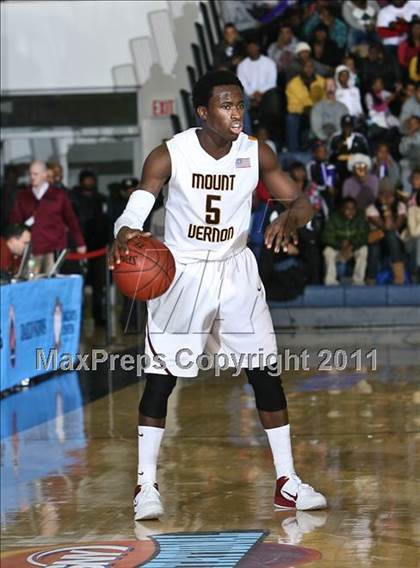 Thumbnail 1 in Rice vs Mt. Vernon (SNY Invitational) photogallery.