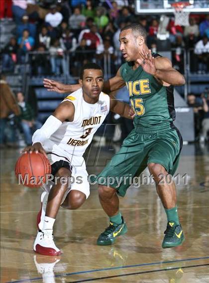 Thumbnail 2 in Rice vs Mt. Vernon (SNY Invitational) photogallery.