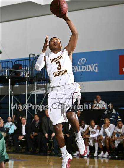 Thumbnail 2 in Rice vs Mt. Vernon (SNY Invitational) photogallery.