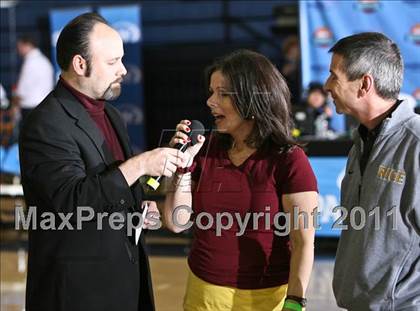 Thumbnail 1 in Rice vs Mt. Vernon (SNY Invitational) photogallery.