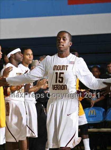 Thumbnail 3 in Rice vs Mt. Vernon (SNY Invitational) photogallery.